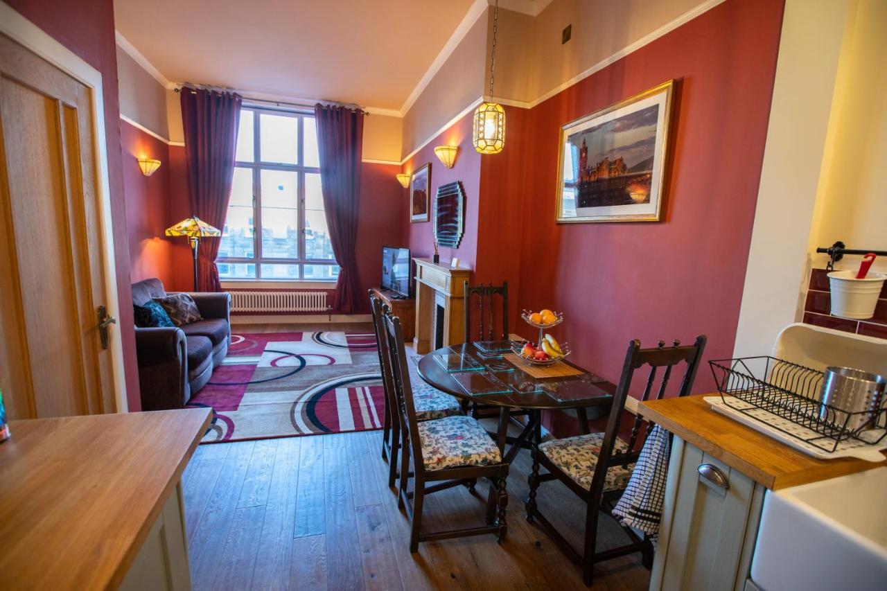 1 Bedroom Apartment Edinburgh Dış mekan fotoğraf